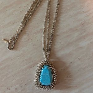 Kendra Scott Turquoise pendant Necklace